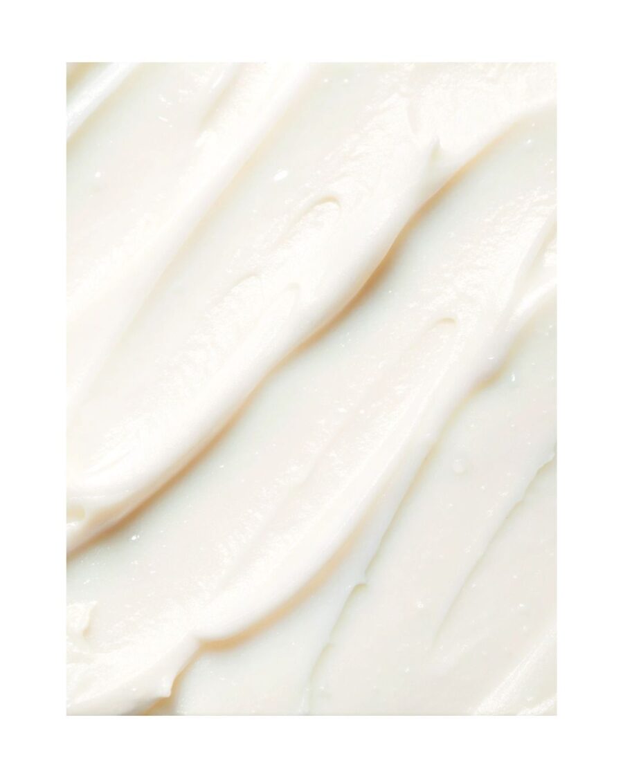 Close up of curl cream.