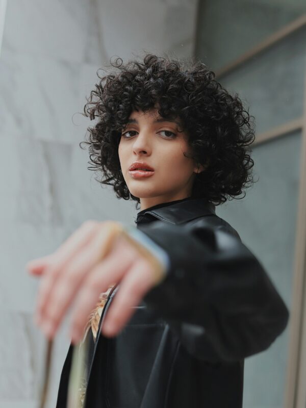 Curly Hair Model