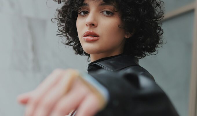 Curly Hair Model