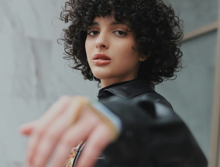 Curly Hair Model