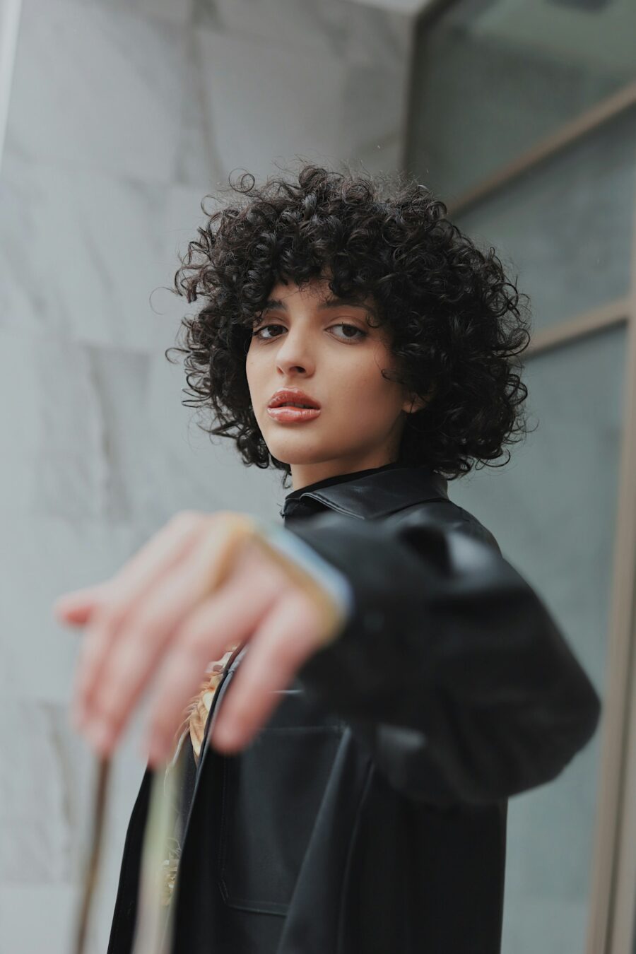 Curly Hair Model