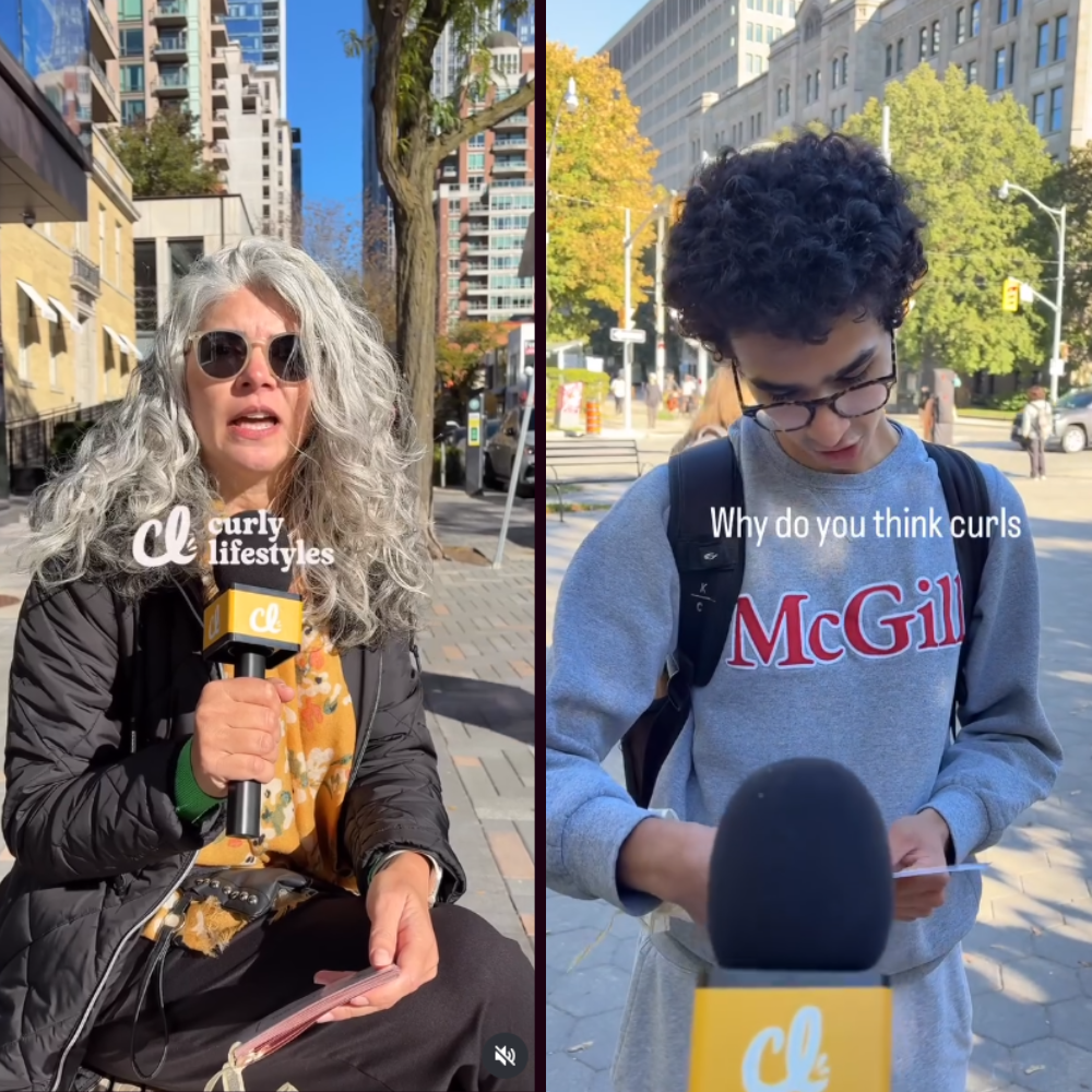 Curly Lifestyles Interviews