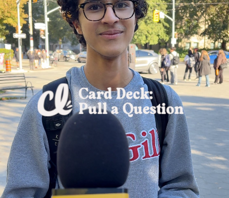 Man being interviewed by Curly Lifestyles