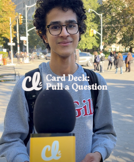 Man being interviewed by Curly Lifestyles