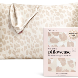 Satin pillow case