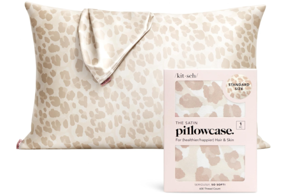 Satin pillow case