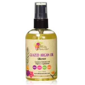 Alikay Naturals Glaze Argan Hair Silk, 4 Ounce