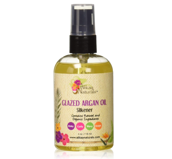 Alikay Naturals Glaze Argan Hair Silk, 4 Ounce