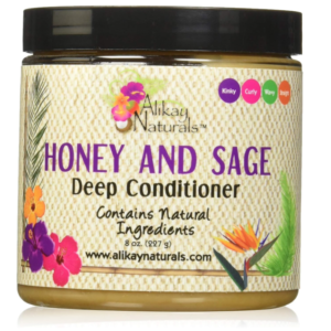 Alikay Naturals Hny/sage Deep Cond, 8 Ounce
