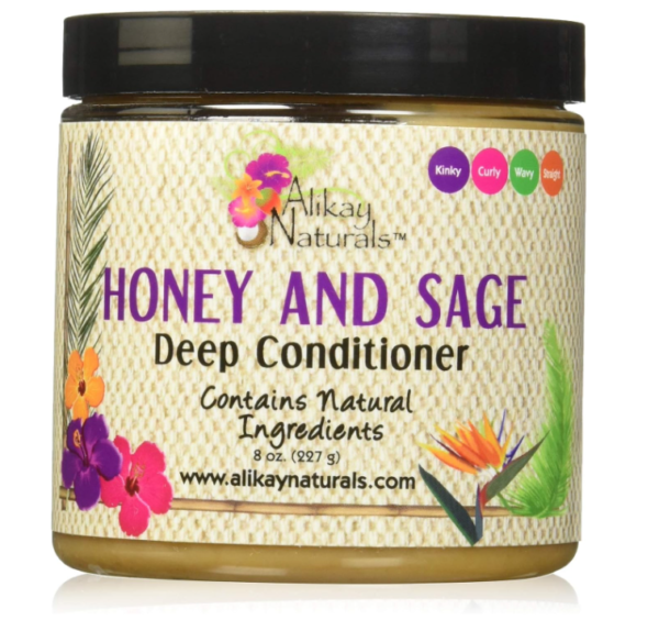 Alikay Naturals Hny/sage Deep Cond, 8 Ounce