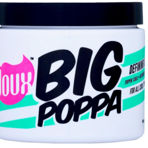 The Doux Big Poppa Defining Gel, Curling Gel to Fight Frizz and Humidity, Curl-Defining Hair Products, Suitable for All Curl Types