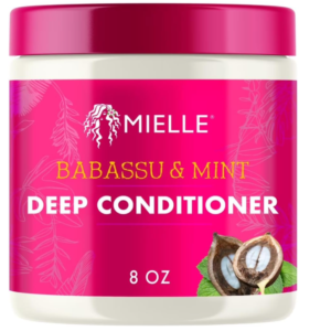 Mielle Organics Babassu Oil And Mint Deep Conditioner