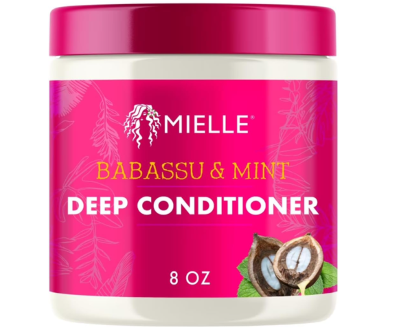 Mielle Organics Babassu Oil And Mint Deep Conditioner