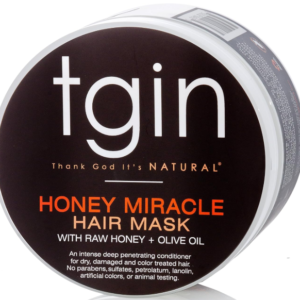 Thank God It's Natural Honey Miracle Hair Mask, 12 Oz