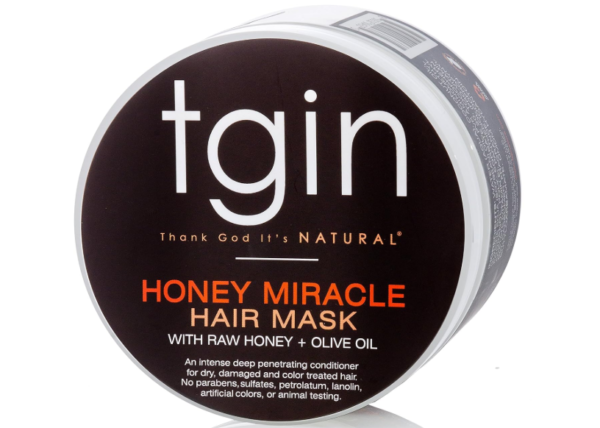 Thank God It's Natural Honey Miracle Hair Mask, 12 Oz
