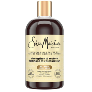 SheaMoisture Jamaican Black Castor Oil Strengthen & Restore Shampoo, 384 mL