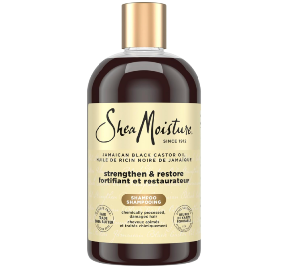 SheaMoisture Jamaican Black Castor Oil Strengthen & Restore Shampoo, 384 mL