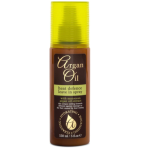 Argan Oil Heat Defence Leave in Spray with Moroccan Argan Oil 150ml