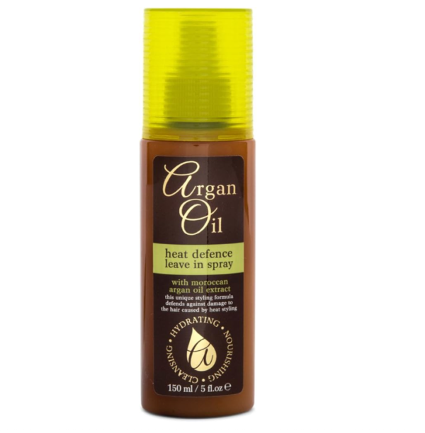 Argan Oil Heat Defence Leave in Spray with Moroccan Argan Oil 150ml