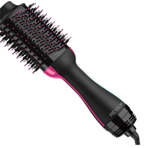 Revlon RVDR5222F One-Step Volumizer and Ionic Hair Dryer with Advanced Ionic Technology, Hot Air Brush, Less Frizz, 3 Heat/ 2 Speed Settings, Black