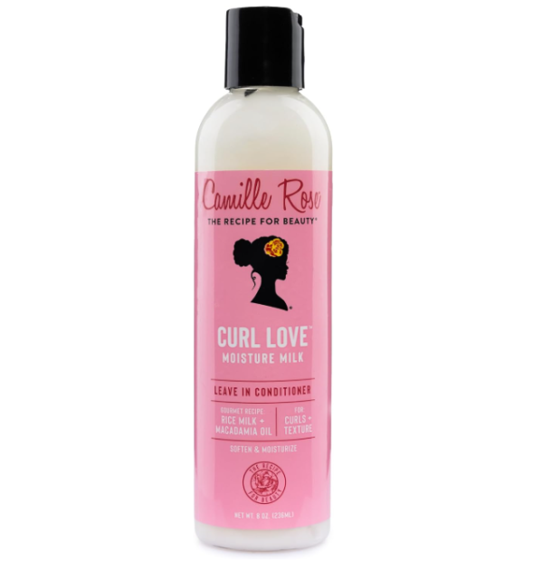 Camille Rose Naturals Curl Love Moisture Milk, 8 Ounce