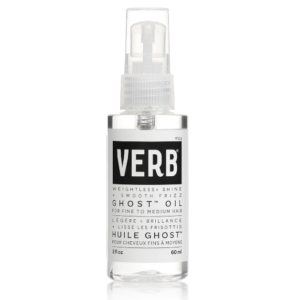 VERB Ghost Weightless Fine Hair Oil | For Styling + Heat Protection