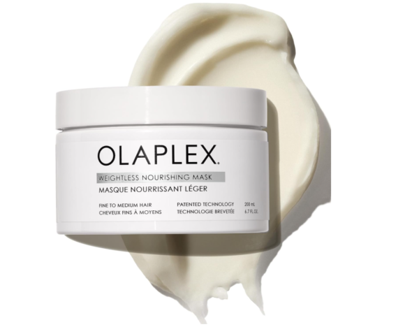 OLAPLEX Weightless Nourishing Hair Mask | Hydration & Volume, 200 mL