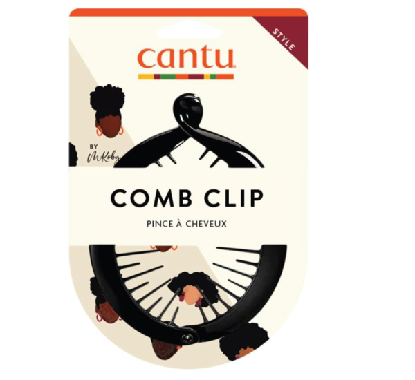 Cantu Extra Hold Thick Hair Clip (Packaging May Vary)
