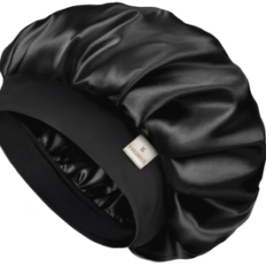 YANIBEST Bonnet for Men Hair Bonnet for Sleeping Double Layer Satin Bonnets for Black Women Curly Hair Sleep Cap