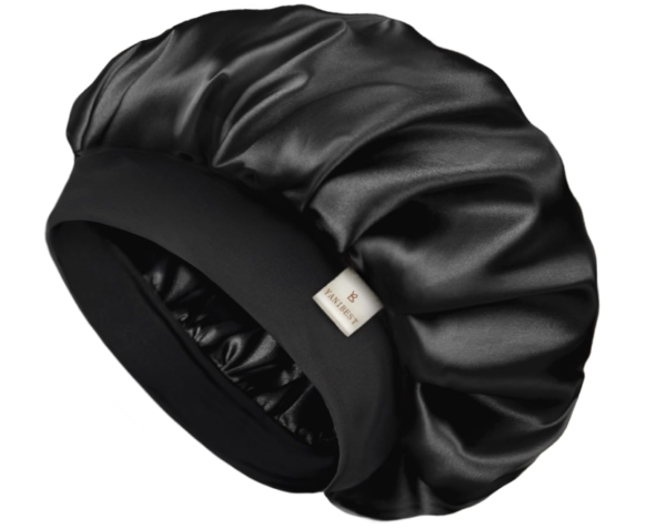 YANIBEST Bonnet for Men Hair Bonnet for Sleeping Double Layer Satin Bonnets for Black Women Curly Hair Sleep Cap