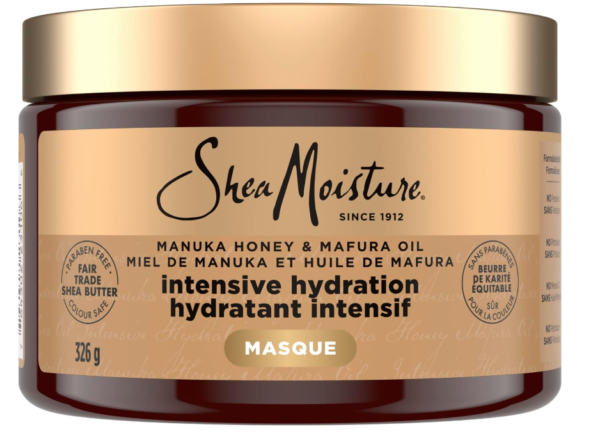 SheaMoisture Intensive Hydration Masque, Manuka Honey & Mafura Oil, 326 g