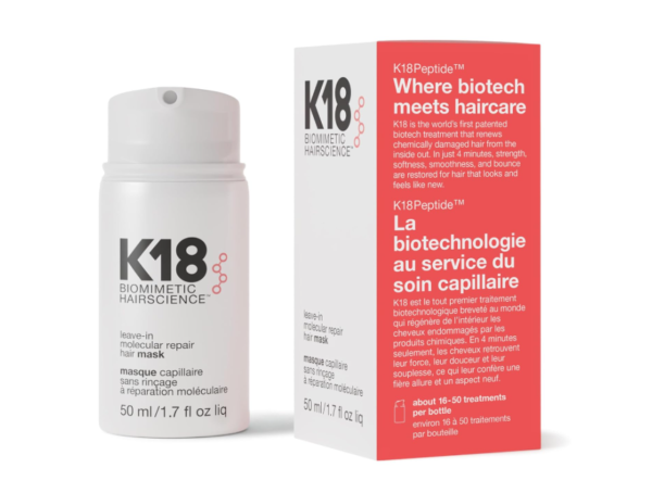 K18 Leave-In Molecular Repair Hair Mask
