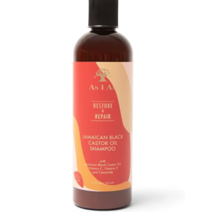As I Am Jamaican Black Castor Oil Shampoo, 12 Oz