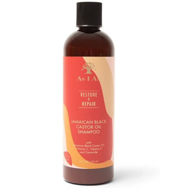 As I Am Jamaican Black Castor Oil Shampoo, 12 Oz