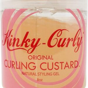 Kinky Curly Curl Custard Gel, 8 oz